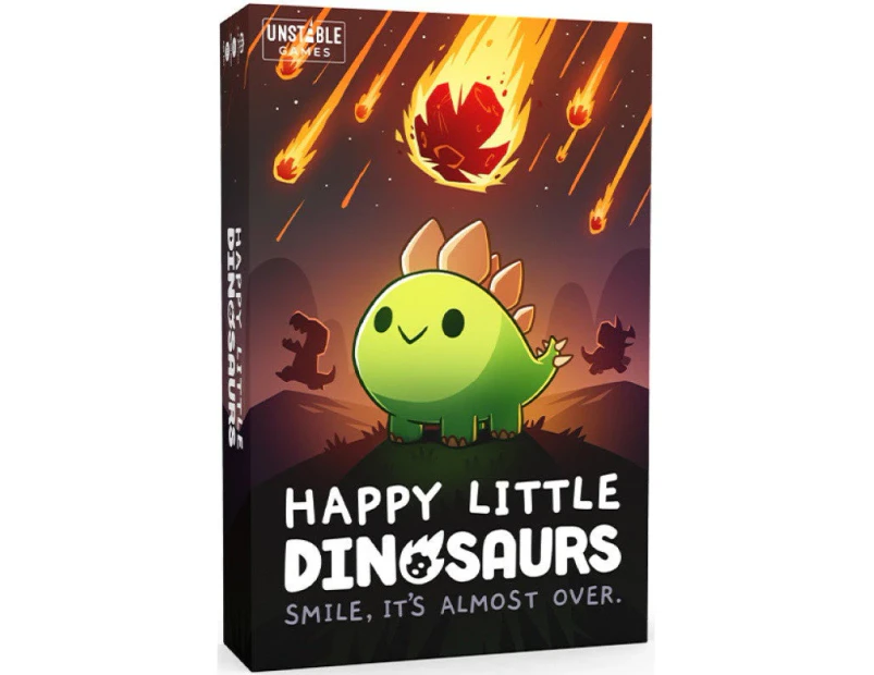 Happy Little Dinosaurs Card Game