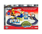 Chugginton Die Cast Train Action Chugger to the Rescue Track Playset