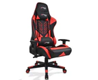Xtreme Gaming Racing Office Chair PU Leather Computer Executive Ergonomic Seat A - Red