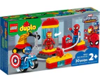 LEGO DUPLO Super Heroes Lab 10921