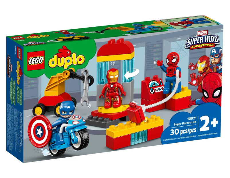 LEGO DUPLO Super Heroes Lab 10921