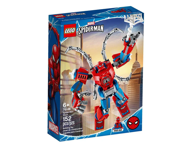 LEGO Spider-Man Mech 76146