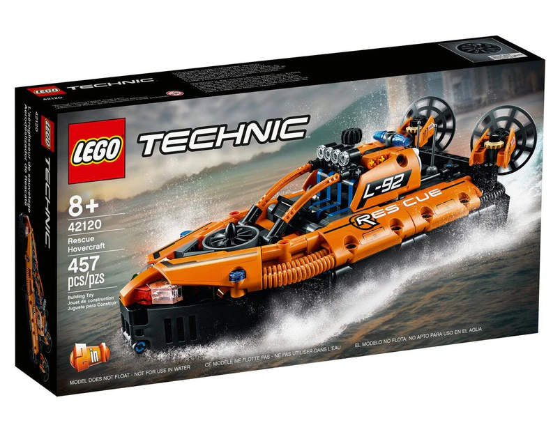 LEGO Technic Rescue Hovercraft 42120