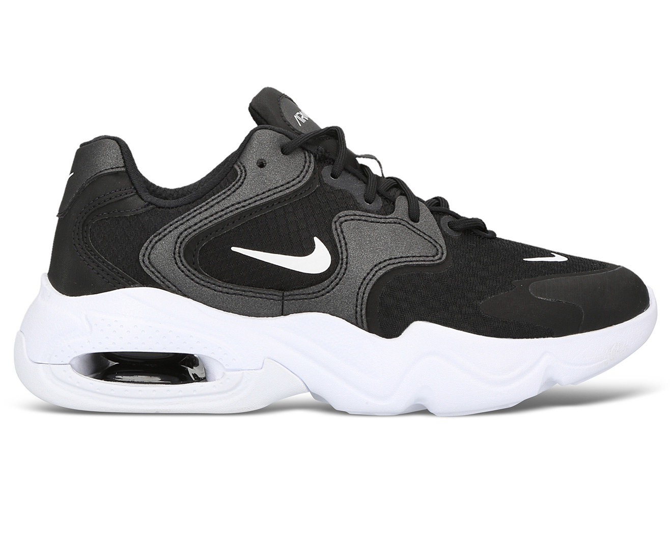 Nike Women's Air Max 2X Sneakers - Black/White | Catch.co.nz