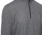 Nike Men's Dry 1/2-Zip Cover-Up Pullover - Grey Heather