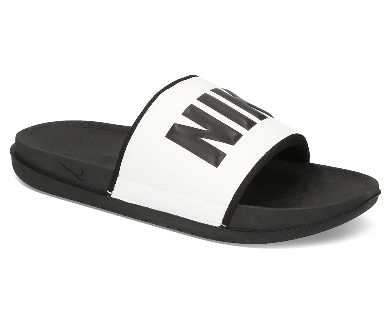 Nike Women's Offcourt Slides - Black/White