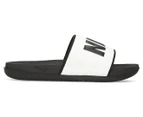 Nike Women's Offcourt Slides - Black/White