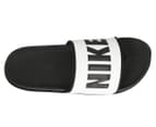 Nike Women's Offcourt Slides - Black/White 4