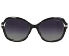 Polaroid PLD4068S80755WJ Polarised Sunglasses - Black/Grey 2
