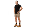 Hard Yakka Men's Raptor Shorts - Desert