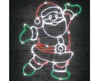 Stockholm Christmas Lights LED Rope Happy Santa Twinkle Effect Decoration