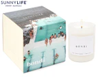 Sunnylife Bondi Scented Candle Cowie Beach Coconut & Green Tree 340g