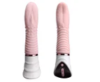 Lusti Rechargeable 10-Mode Tongue Vibrator - Light Pink