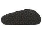 Birkenstock Unisex Arizona Soft Footbed Regular Fit Sandals - Black Suede