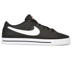 Nike Men's Court Legacy Leather Sneakers - Black/White/Gum