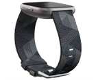 Fitbit Versa 2 Special Edition Smart Fitness Watch - Smoke Woven/Mist Grey