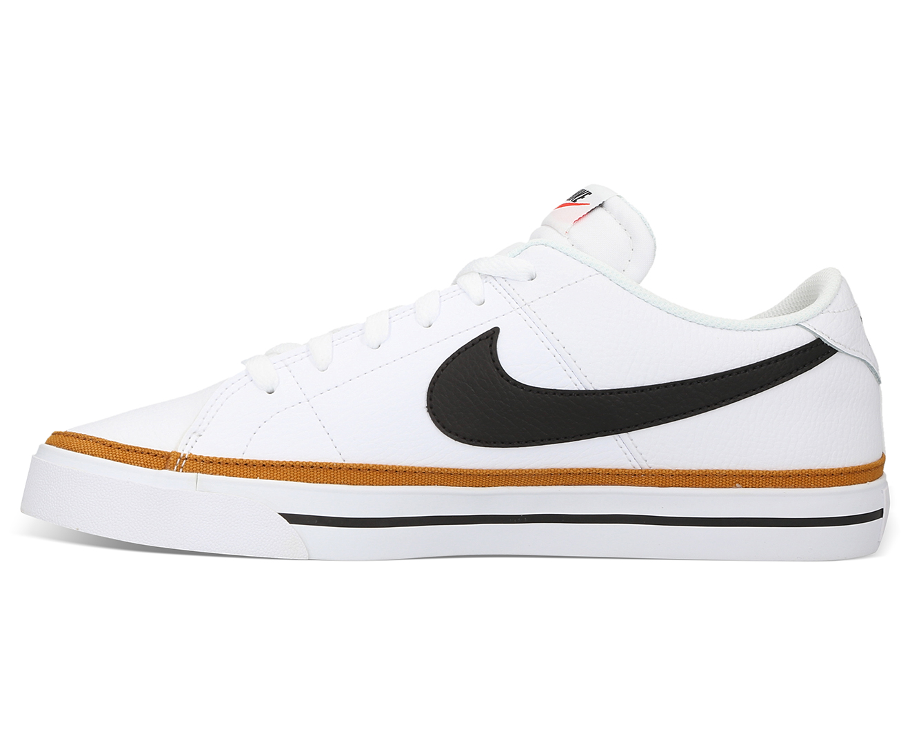 nike womens white black desert ochre