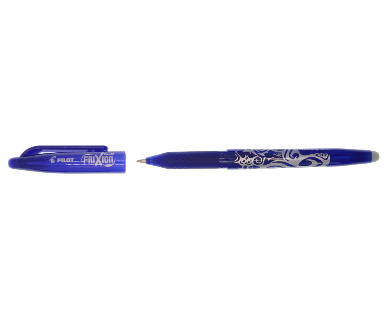 8 Pack Pilot FriXion Ball Clicker 0.7 Retractable Erasable Pen 2 Blue 2 Red  4 Black