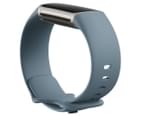 Fitbit Charge 5 Smart Fitness Watch - Blue/Platinum 4
