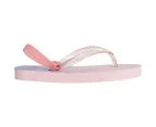 Coral Little K Summer Slip On Thing Sandal Girl's - Pink