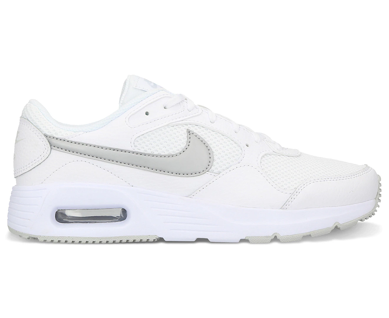 Nike Women's Air Max SC Sneakers - White/Metallic Platinum