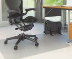 Marbig 121x91cm Small Hard Floor Chairmat - Clear