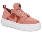Nike Women's Court Vision Alta TXT Sneakers - Rust Pink