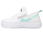 Nike Women's Court Vision Alta TXT Sneakers - White/Light Dew