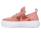Nike Women's Court Vision Alta TXT Sneakers - Rust Pink