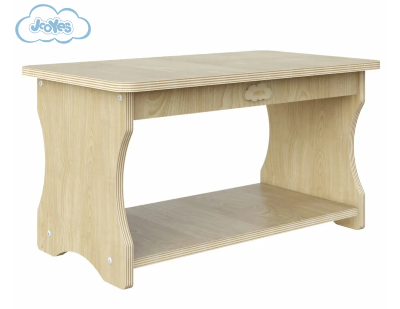 Jooyes Kids' Goteborg Coffee Table - Natural/Blue
