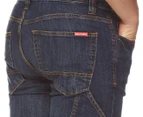Hard Yakka Men's Heritage Slim Jeans - Indigo