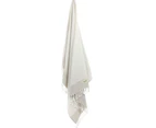 Turkish Towel, Beach Bath Towel, CottonAge Pearl Series, 420g, Velvet Beige