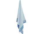 Turkish Towel, Beach Bath Towel, CottonAge Pearl Series, 420g, Sweet Blue
