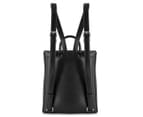 DKNY Bryant Top Zip Backpack - Black 3