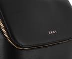 DKNY Bryant Top Zip Backpack - Black 4