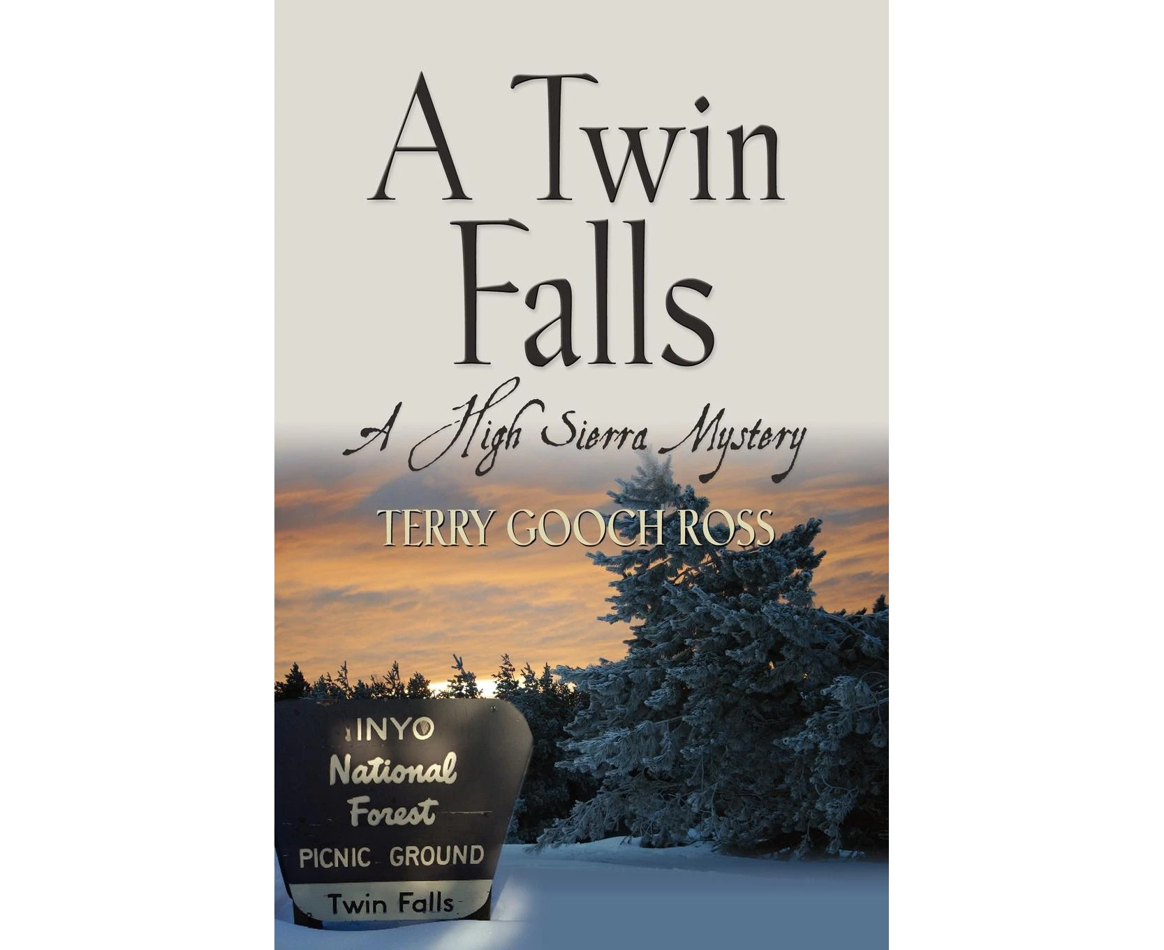 A Twin Falls: A High Sierra Mystery