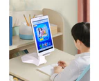 Folding universal desktop learning mobile phone tablet stand
