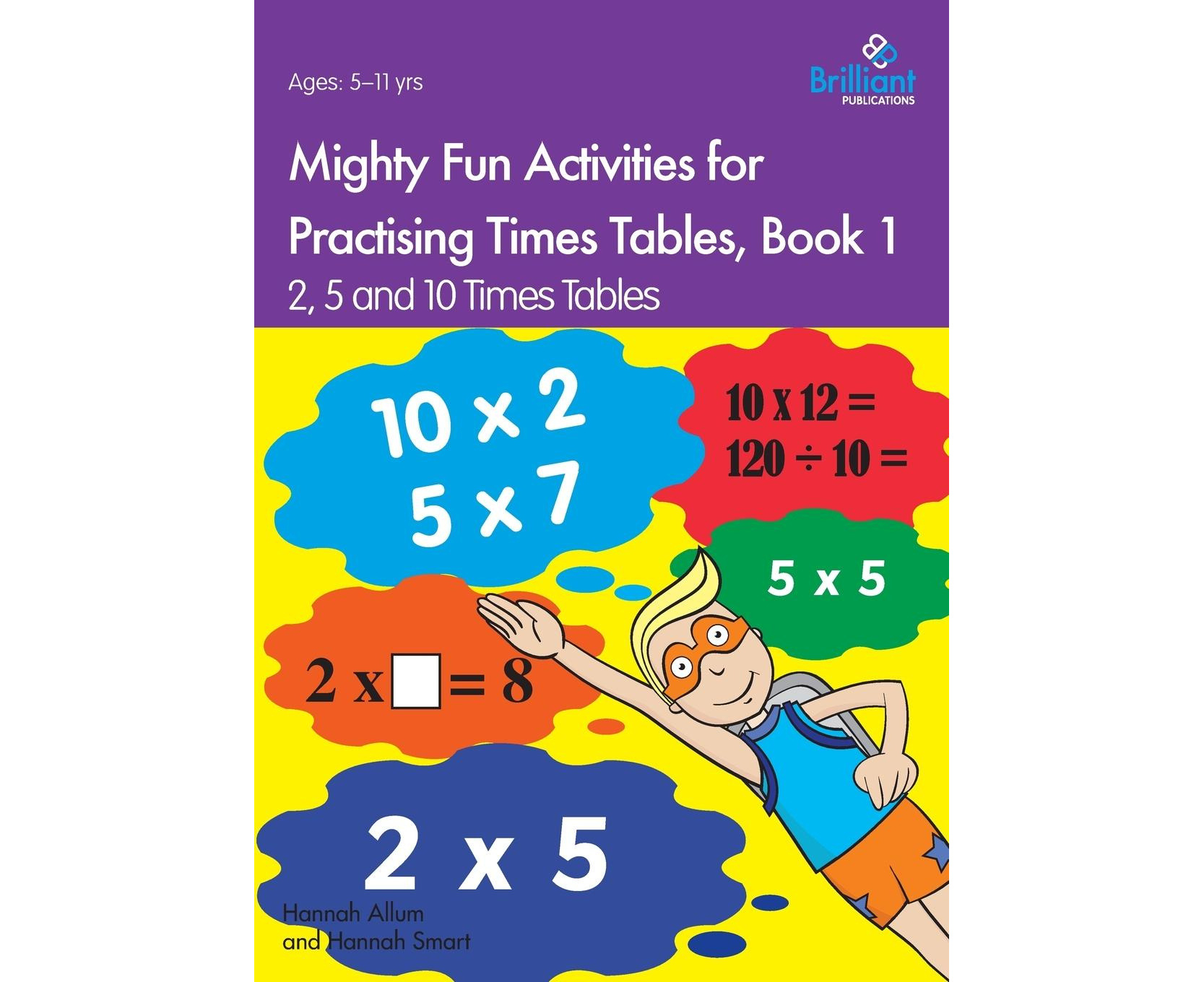 Mighty Fun Activities For Practising Times Tables 2 5 And 10 Times Tables Book 1 Au 9878