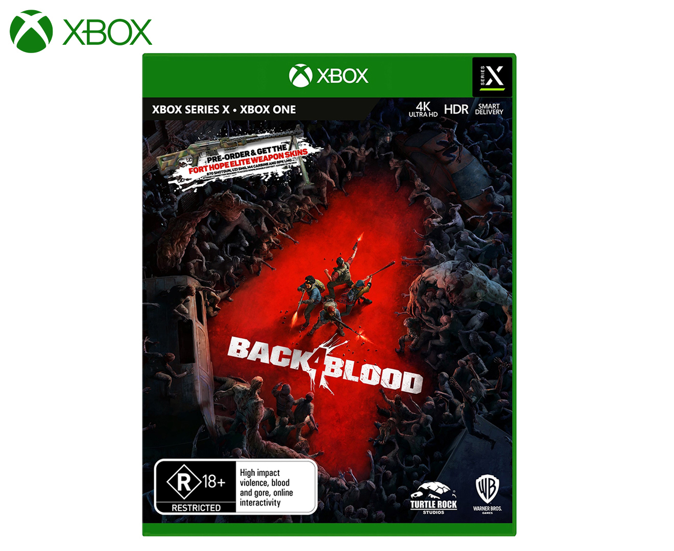 back for blood xbox series x