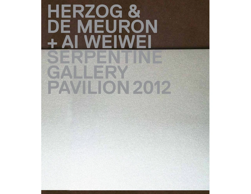 Herzog & de Meuron + AI Weiwei: Serpentine Gallery Pavilion 2012