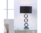SOGA 2X Simple Industrial Style Table Lamp Metal Base Desk Lamp