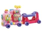 VTech Push & Ride Alphabet Train Toy - Pink 3