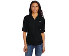 (X-Large, Black) - Columbia Women's Tamiami II Long-Sleeve Shirt