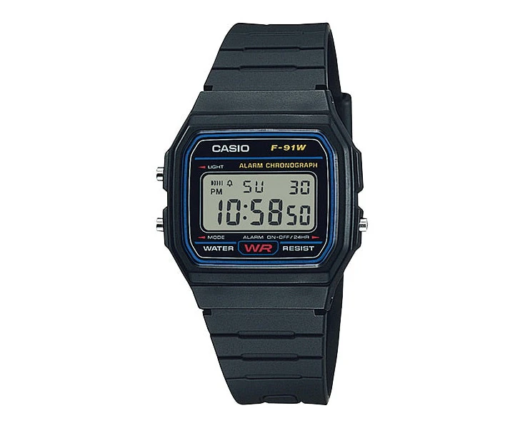 Casio F91W-1 Classic Digital Watch