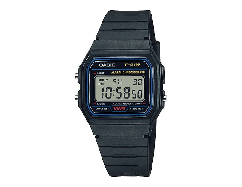 Casio F91W-1 Classic Digital Watch