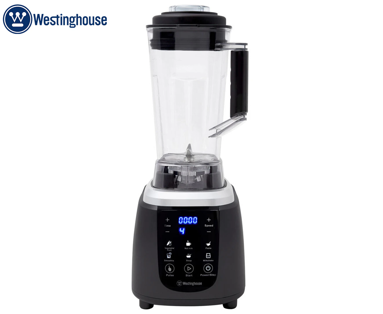 Westinghouse Professional 1250W/2L Blender Smoothies/Food Soup Juice Maker Black