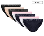 Bonds Girls' Bikini Briefs 7-Pack - Assorted