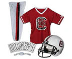 (South Carolina Gamecocks, Medium) - Franklin Sports NCAA Youth Team Deluxe Uniform Set