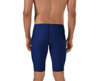 (34, Black) - Speedo Male Jammer Swimsuit - Endurance+ Polyester Solid
