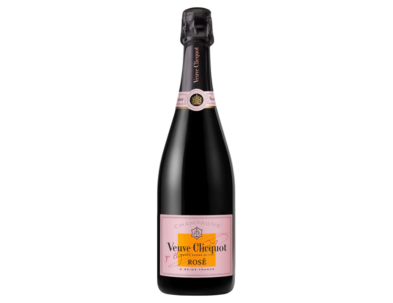 Personalised Veuve Clicquot Rose 750ml.